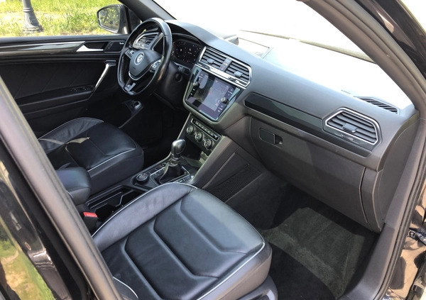 Volkswagen Tiguan Allspace cena 83000 przebieg: 142000, rok produkcji 2019 z Bydgoszcz małe 781